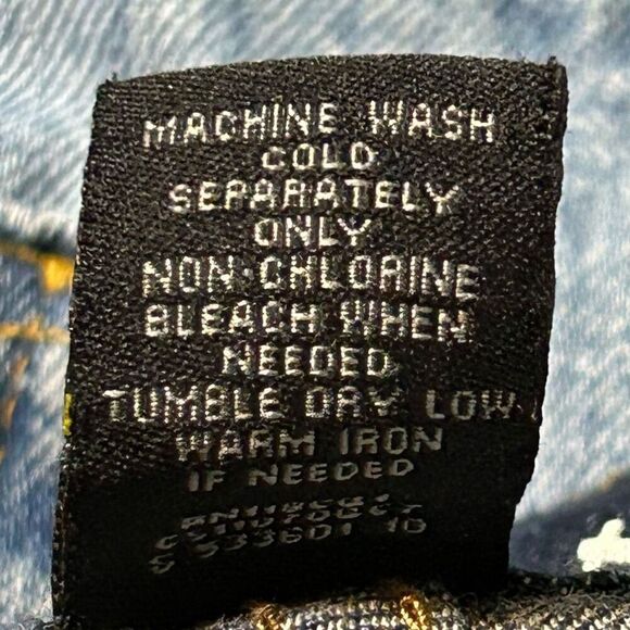 Lane Bryant Jeans Women's Size 20P Blue Stretch Distinctly Boot High Rise - Picture 10 of 11